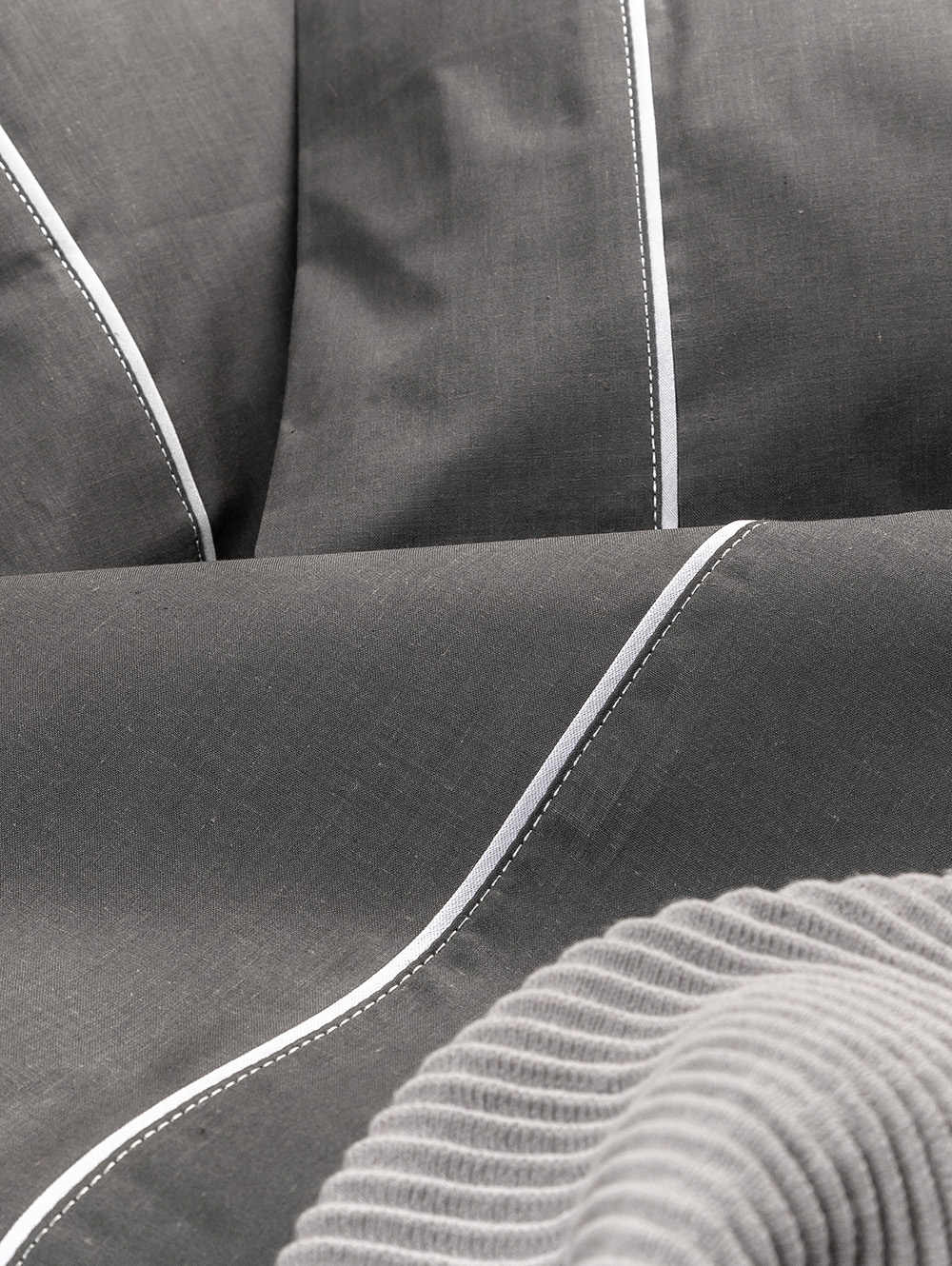 Sabanas de 144 hilos lisas-DEEP GREY DARYA-Caravana-TiendasLandmark-02.jpg image number null