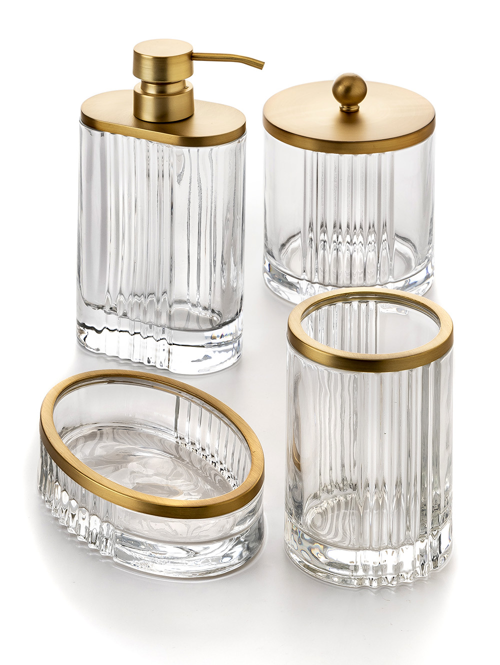 Dispenser de jabón-CLASSIC GOLD TRIM-Rosita-4.jpg image number null