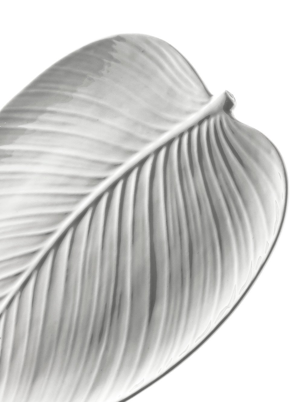 bandeja de porcelana-BANDEJA DE PORCELANA HOJA 30X21 CM-MISHKA-5.jpg image number null