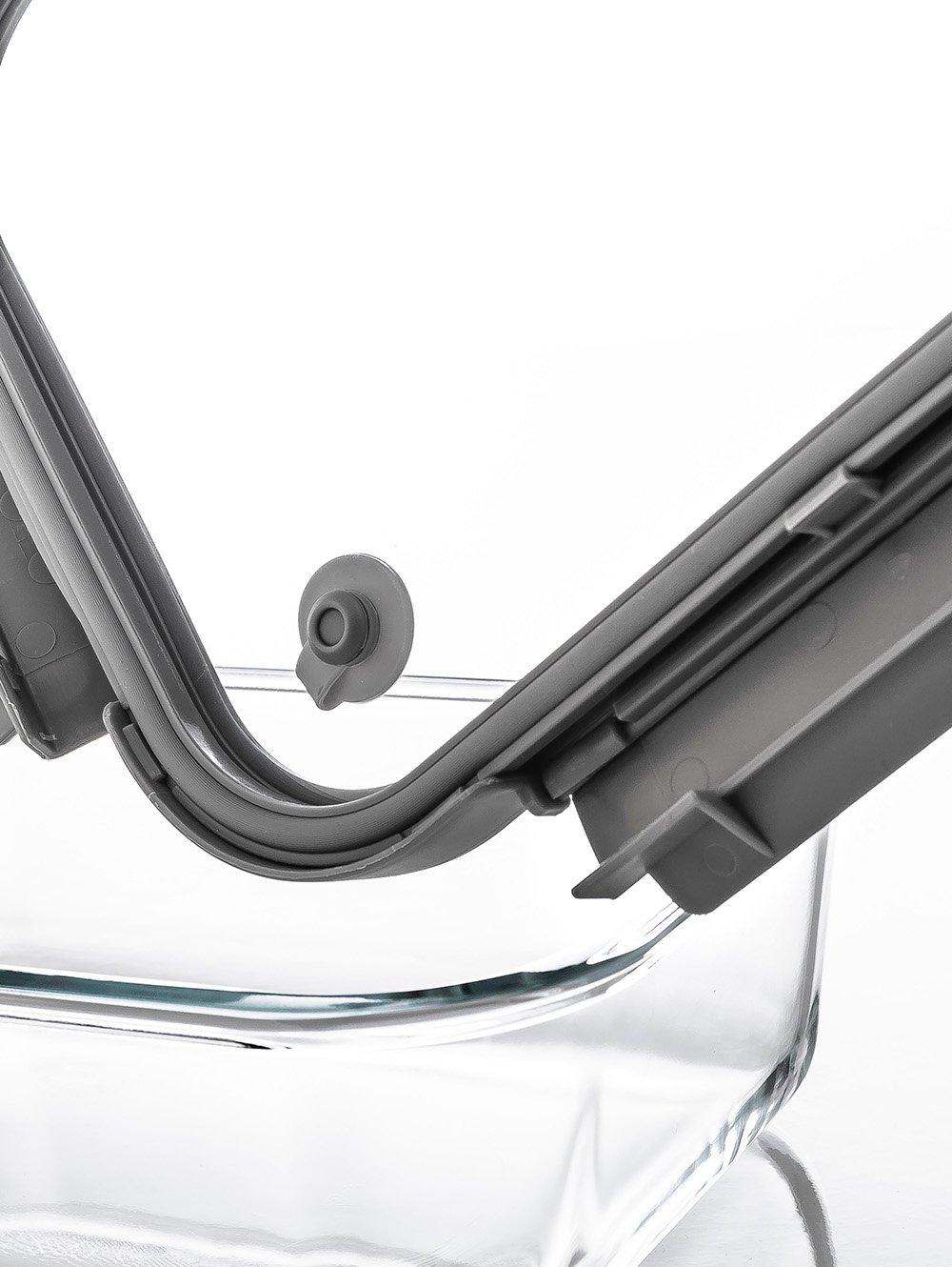 CONTENEDOR RECTANGULAR  GLASS GREY 24 CM-IQUE-5.jpg image number null