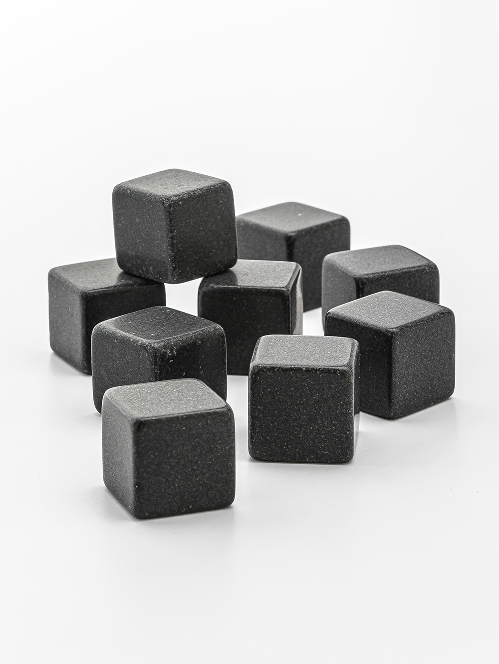 SET 9 HIELOS PARA WHISKY MARBLE STONES image number null