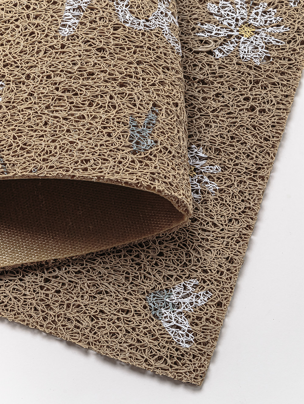 FELPUDO HELLO FLOWERS 70 X 30 image number null