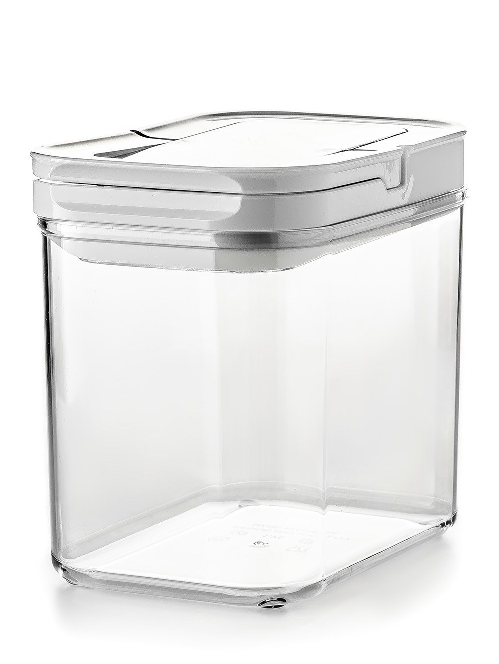 FRASCO HERMETICO RECTANGULAR FLIPLOCK 1700ML image number null