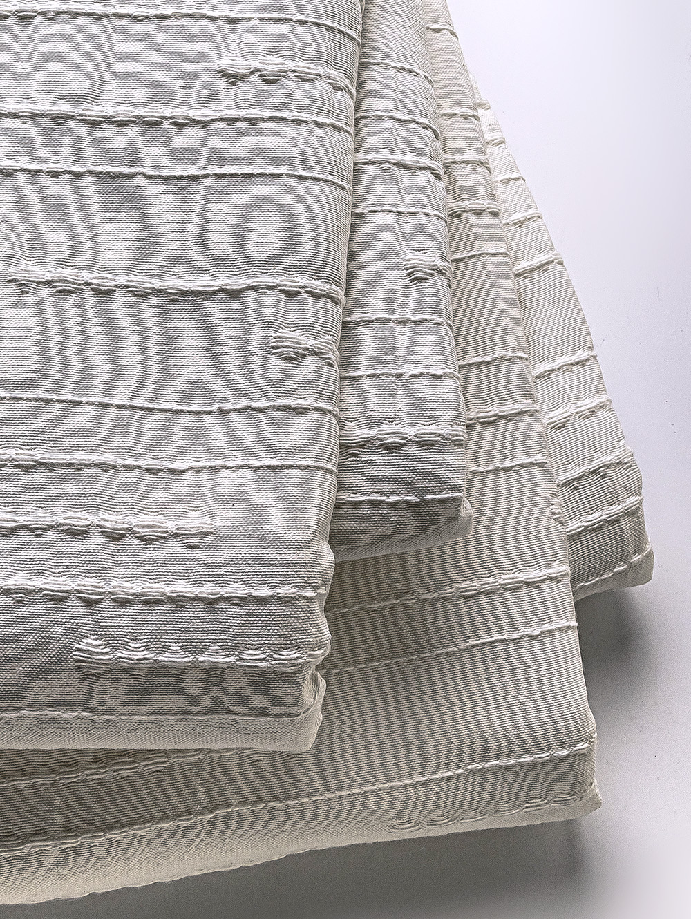 FUNDA EDREDON SAMI KING 260X240 OFF WHITE image number null