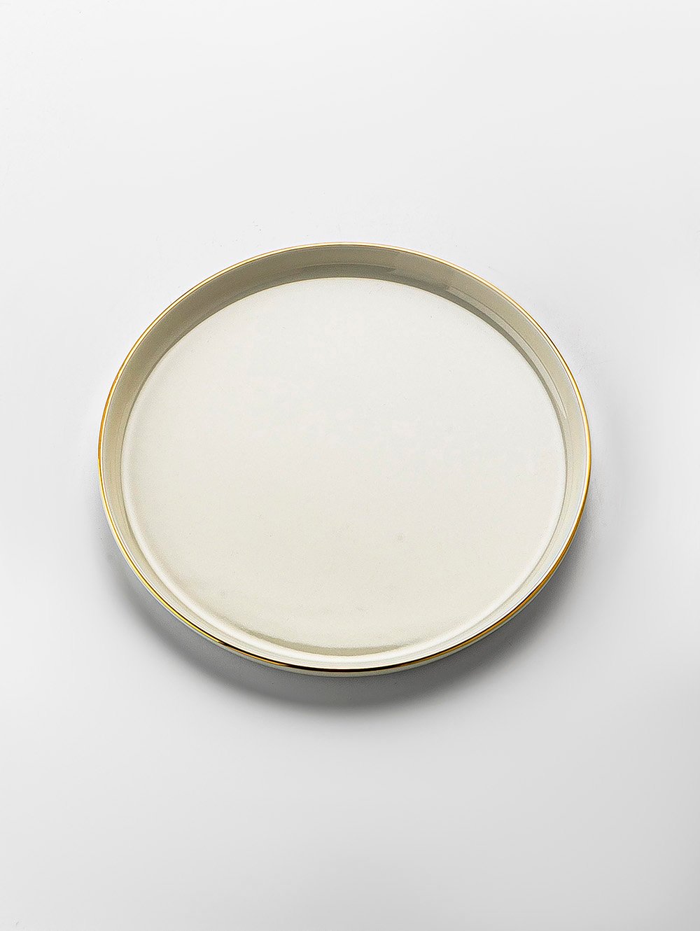 PLATO POSTRE CHOPIN GOLD 18 CM image number null