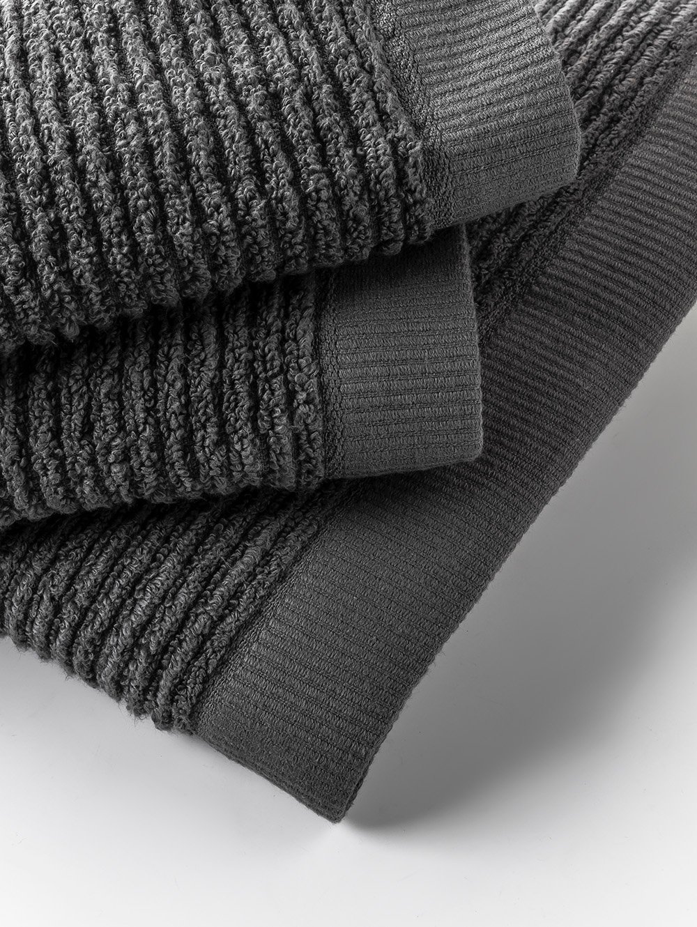 SET DE TOALLA Y TOALLON MILAN GREY image number null