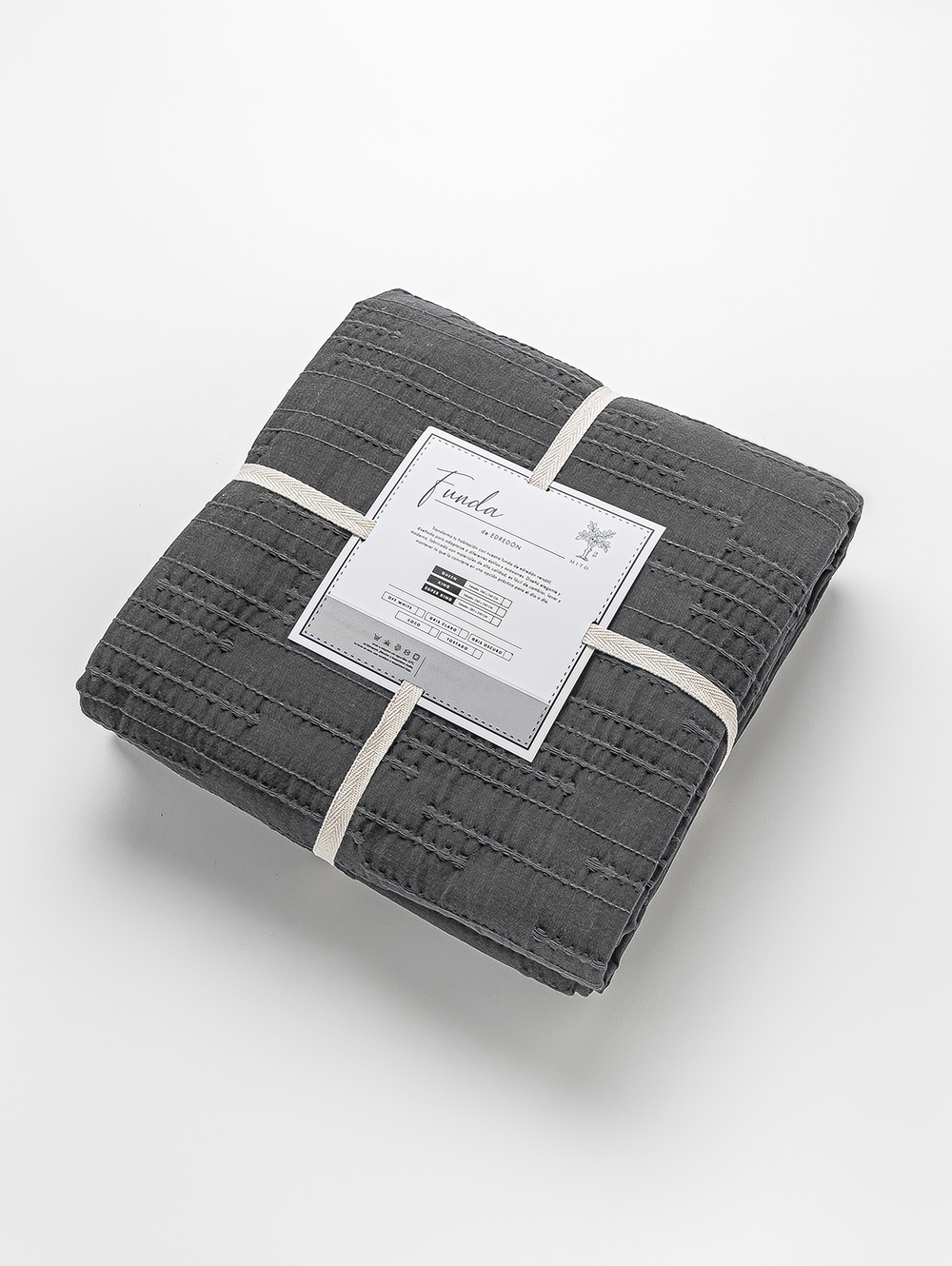 FUNDA EDREDON SAMI SUPER KING 285X250 MERCURIO image number null