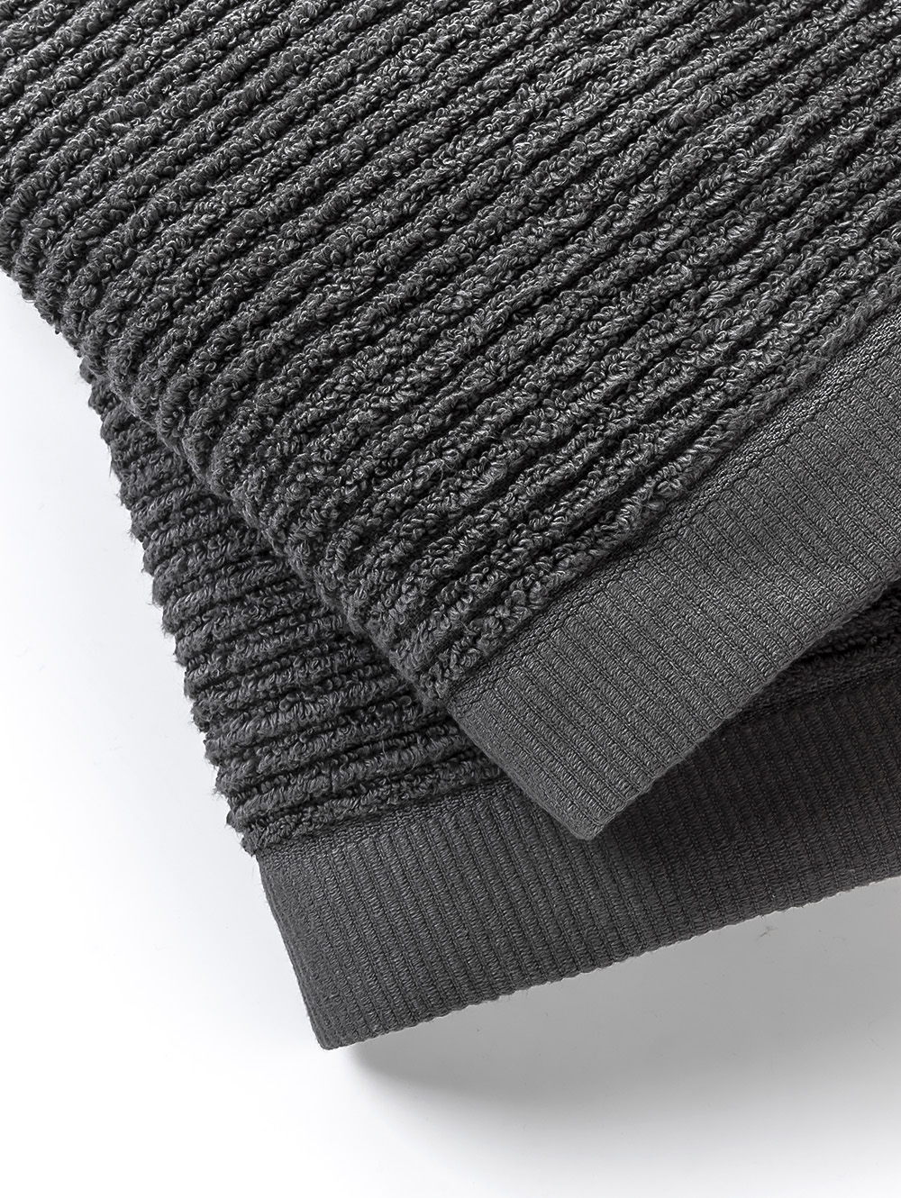 set de toallas grises-SETX2 MILAN GREY-BUD-1.jpg image number null