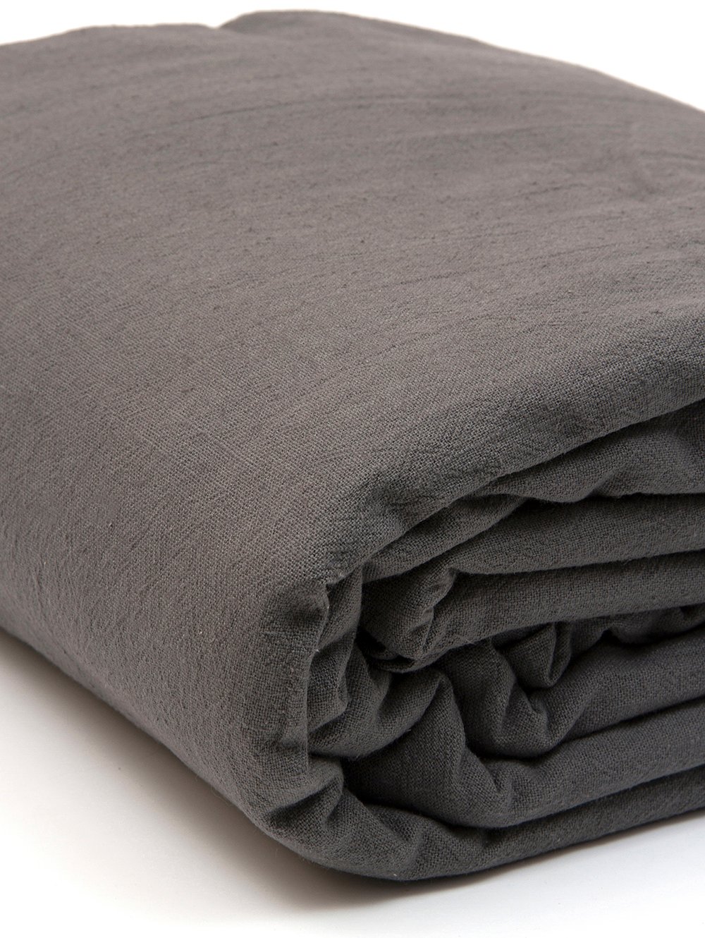 Funda de edredon tusor gris-FUNDA EDREDON NATURE KING 260X240 DARK GREY-Tiendas Landmark-1.jpg image number null