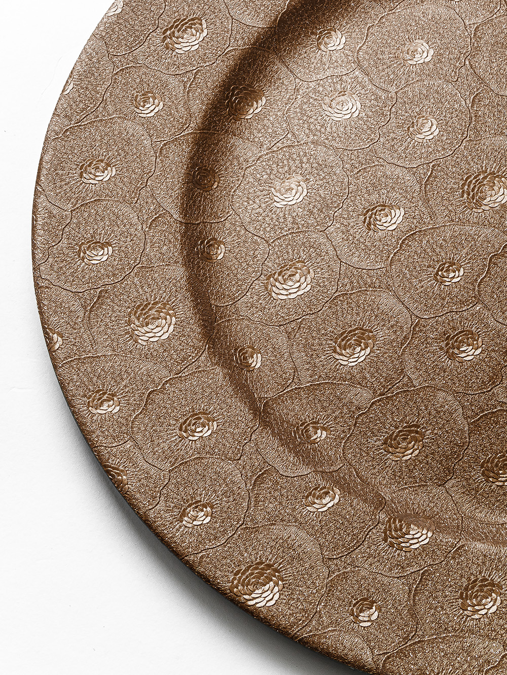 PLATO DE SITIO TARRY CARAMELO image number null