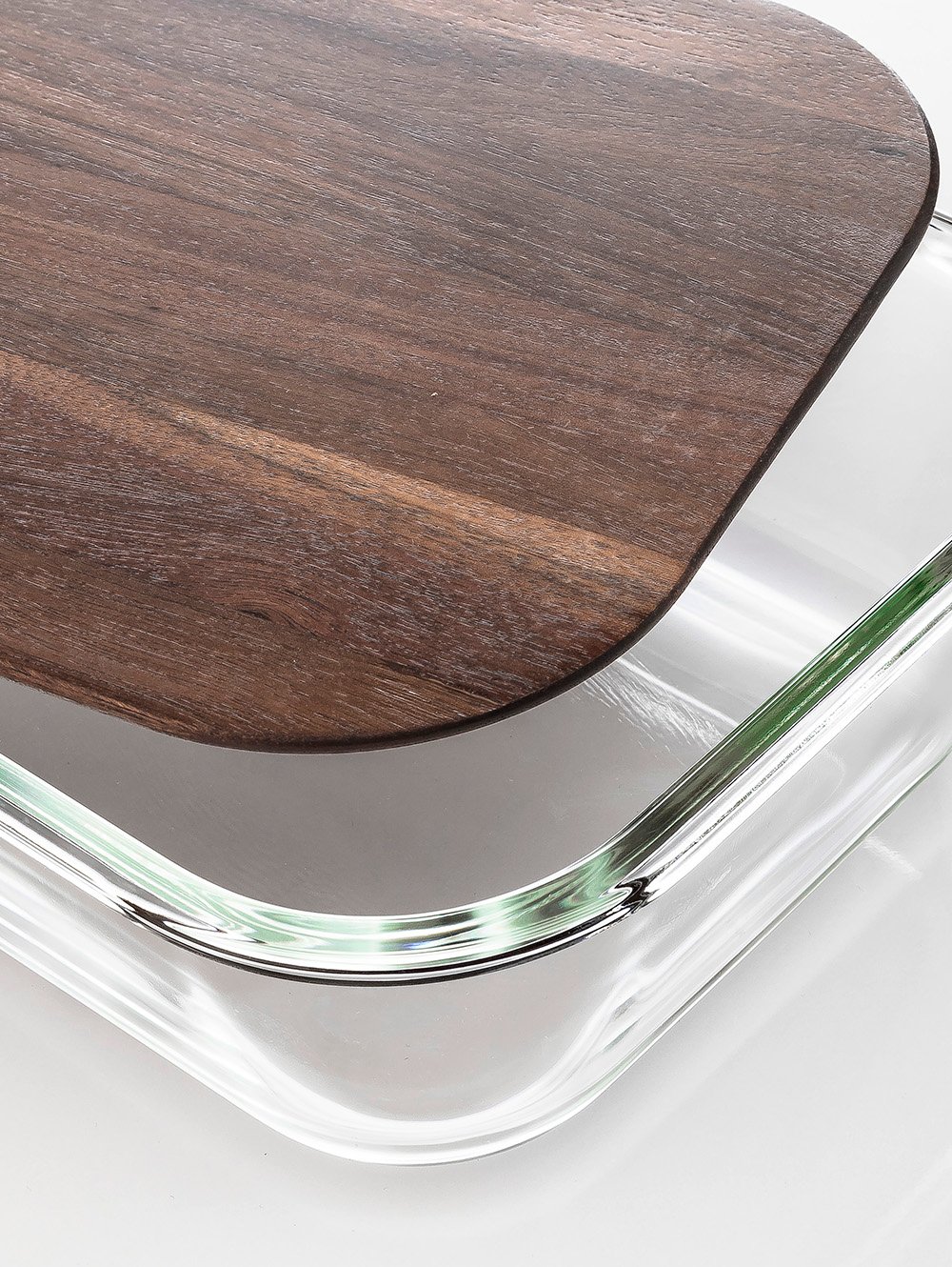 CONTENEDOR GLASS AND WOOD image number null