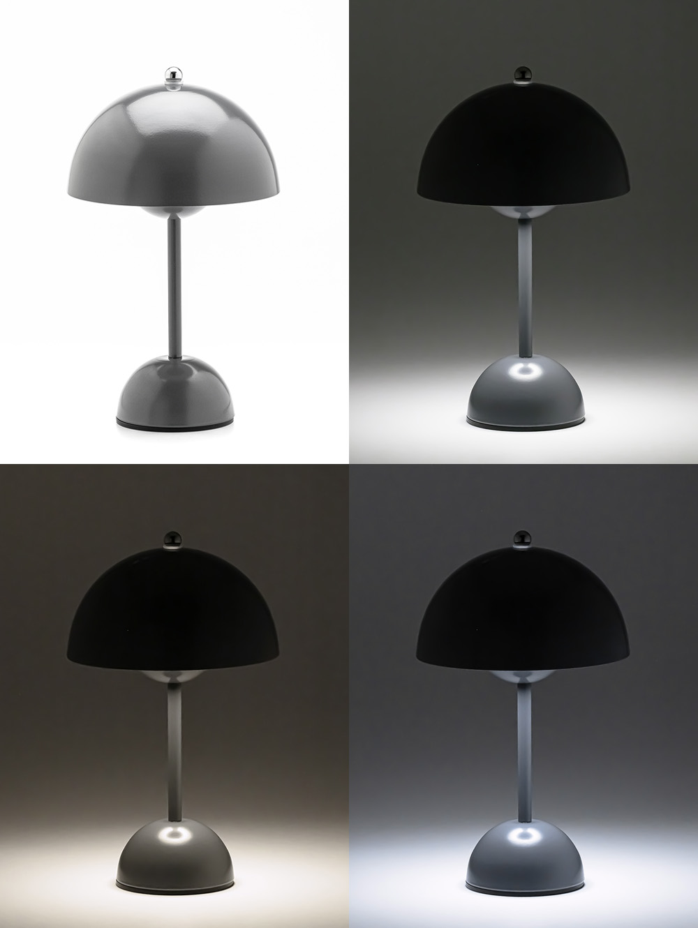 lampara led recargable-LAMPARA LED RECARGABLE CHICAGO GREY-WEST-5.jpg image number null