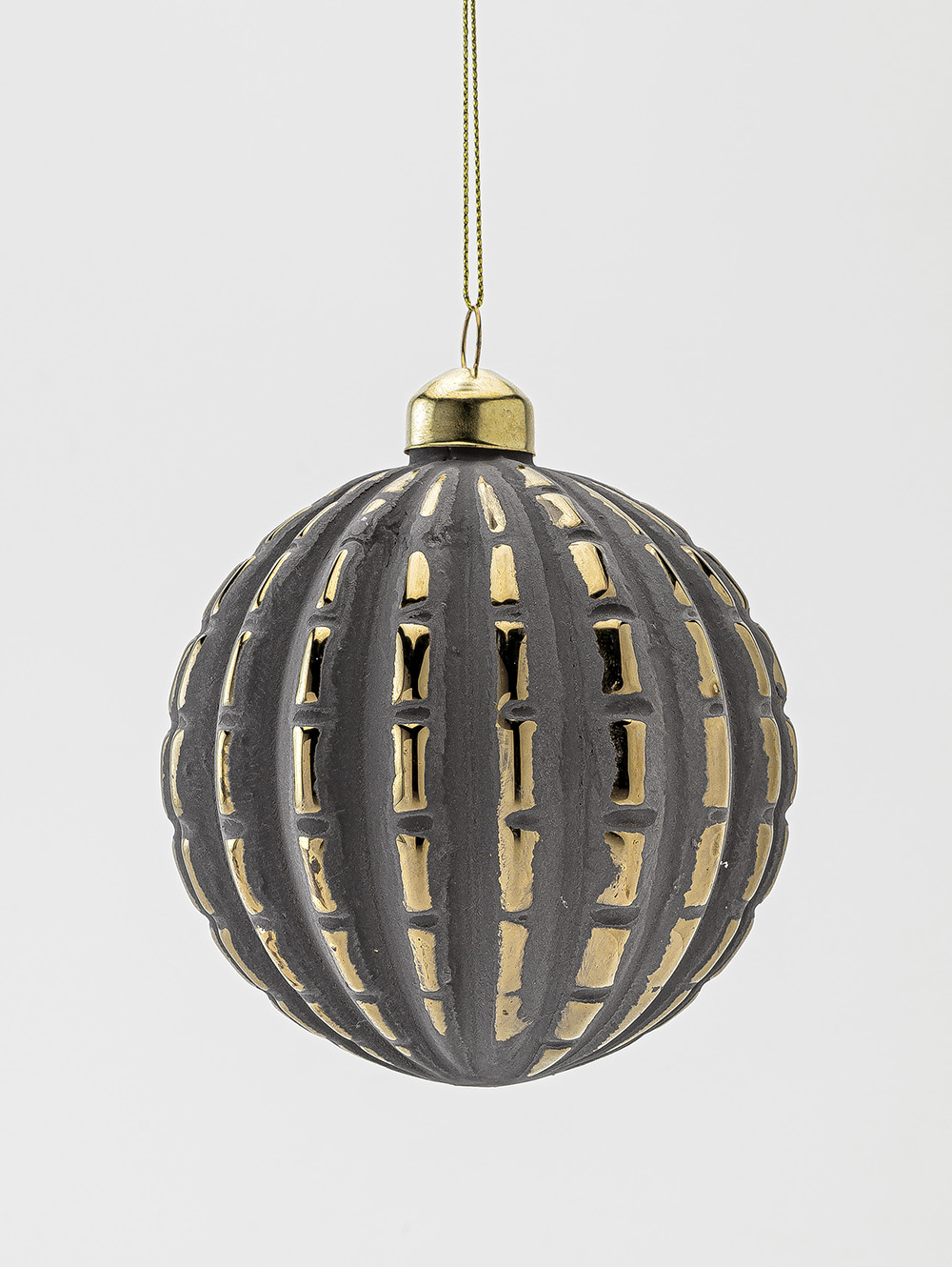 BOLA NAVIDE&Ntilde;A JOY GRIS image number null