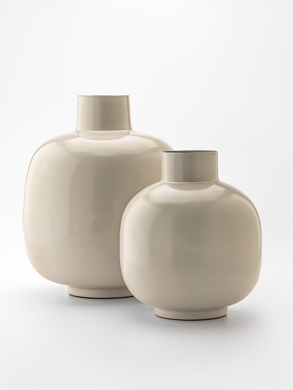 florero moderno- FLORERO MODERN SMALL OFF WHITE-CODECO-5.jpg image number null