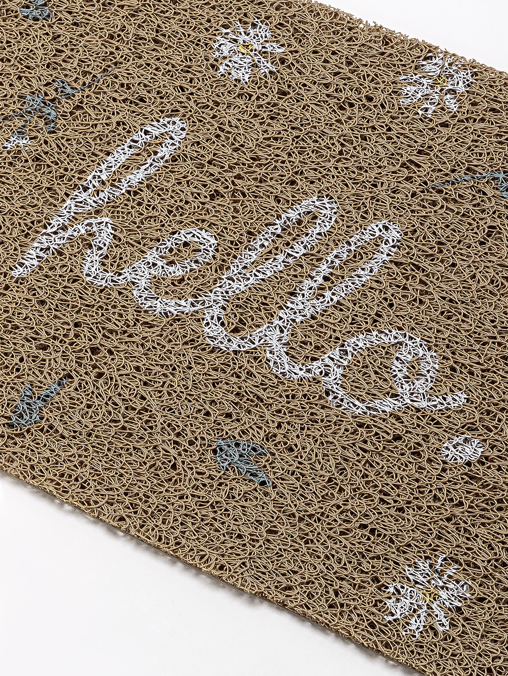 FELPUDO HELLO FLOWERS 70 X 30 image number null