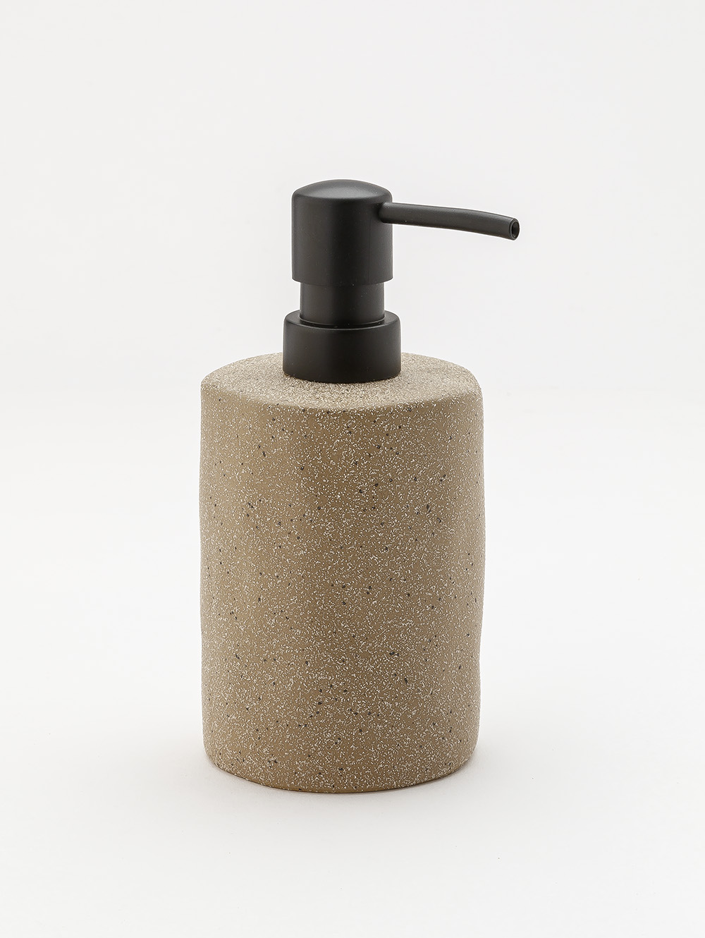 DISPENSER DE JABON LIQUIDO MIAMI SAND POLYRESIN image number null