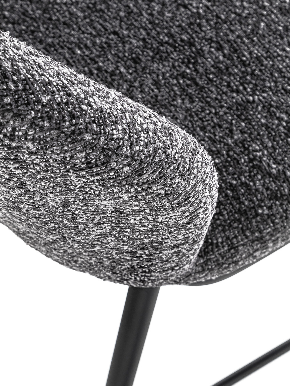 BANQUETA EMI DARK GREY image number null