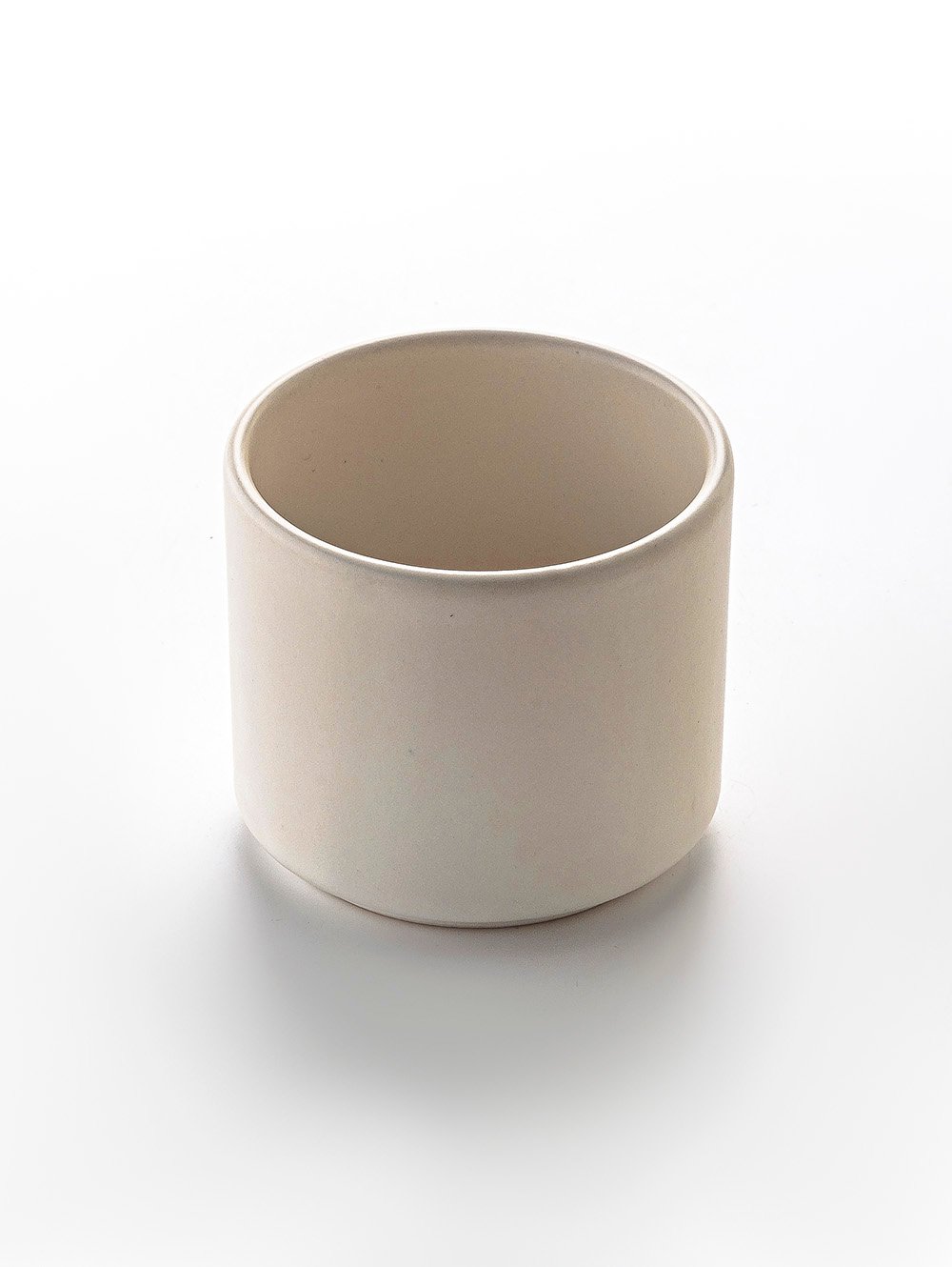 TEA CUP STACKABLE NATURAL image number null