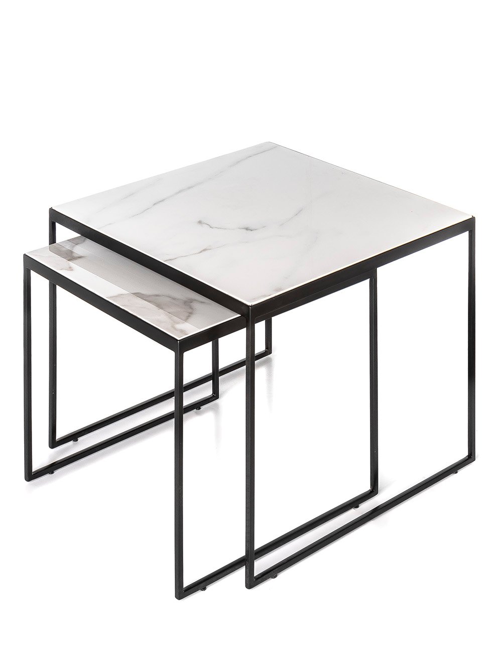 MESA BAJA NEO EN NEOLITH CALACATTA Y HIERRO - CARPINTERIA LANDMARK 06.jpg image number null