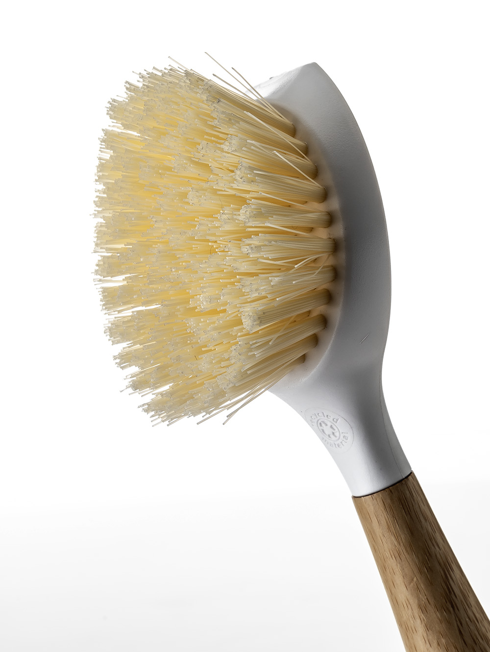 Cepillo para limpieza de bambu-DISH BRUSH BE GOOD WHITE-Tiendas Landmark-1.jpg image number null