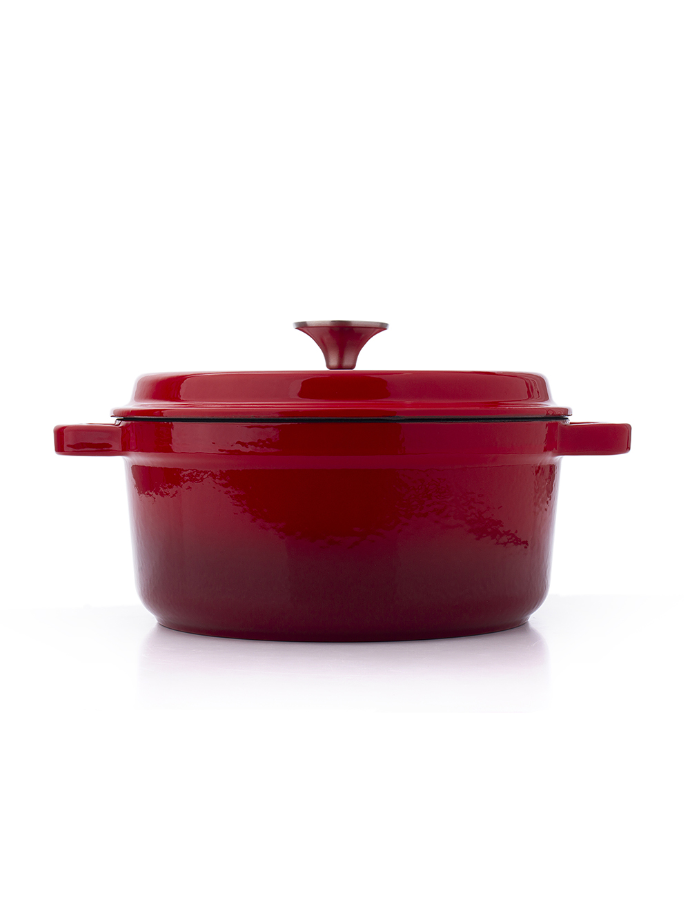 CACEROLA HIERRO FUNDIDO SAKURA 24CM RED image number null