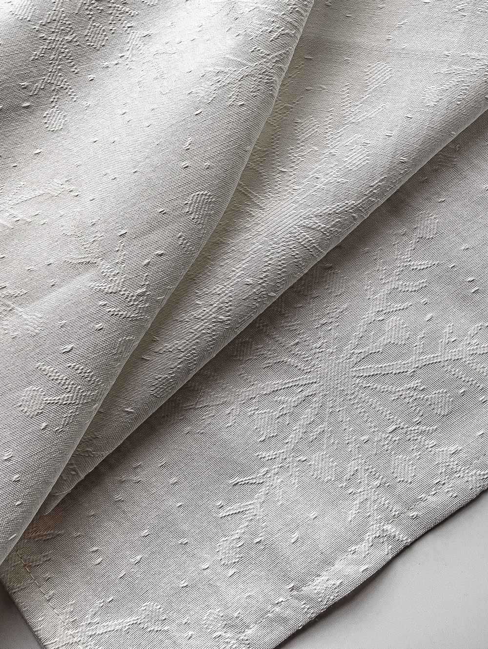 SET X4 SERVILLETA SNOW OFF WHITE 40 X 40 image number null