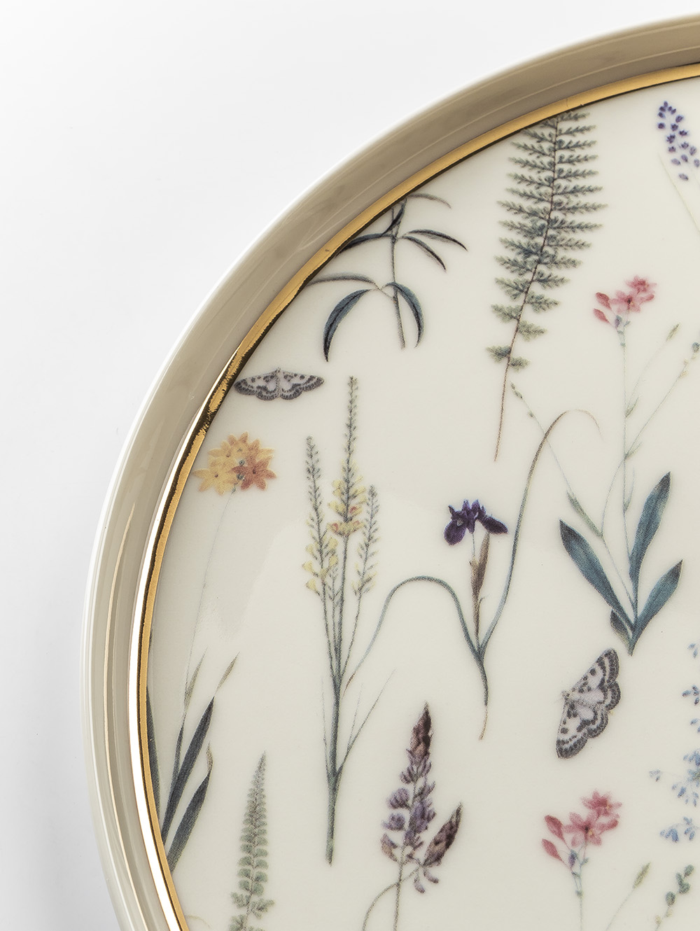 Plato playo con flores-PLATO PLAYO BOTANICAL 27 CM-Landmark-1.jpg image number null