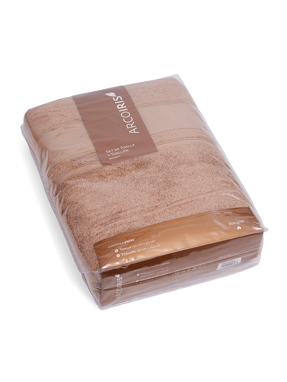 JUEGO ARCORIS ETE EDY BEIGE 8318 image number null