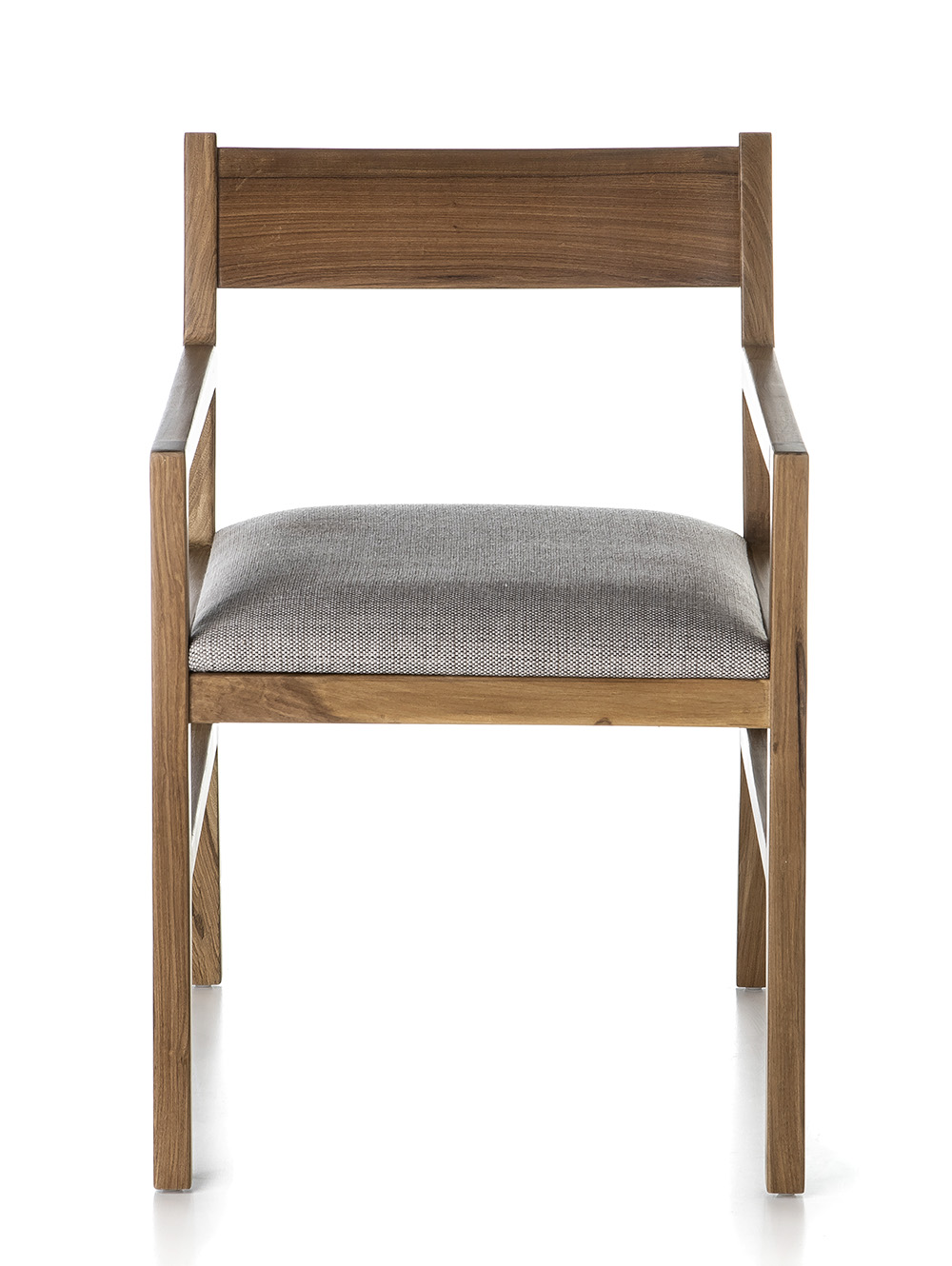 SILLA CON APOYABRAZO SUD PREGO ALUMINIO image number null