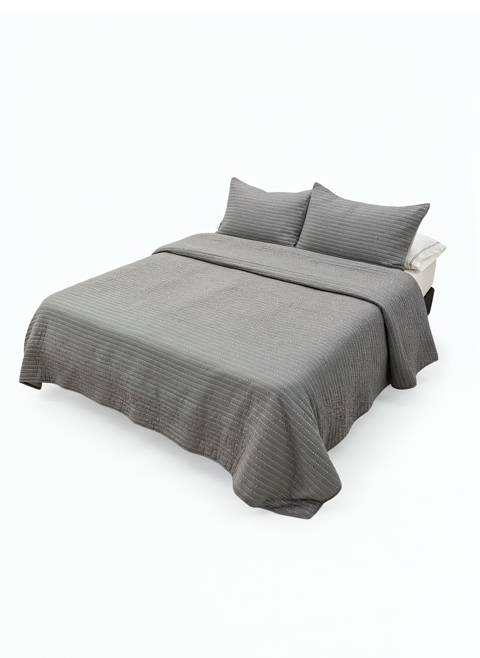 CUBRECAMA CLARISE BICOLOR QUEEN GRIS image number null