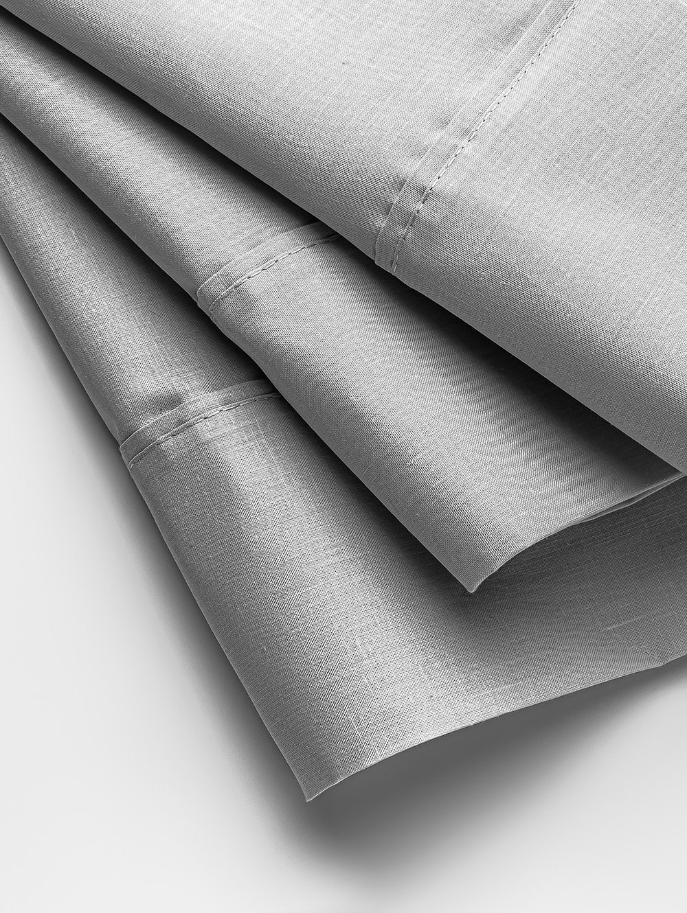 fundas-almohadas-grises-SET X 2 FUNDAS DE ALMOHADAS 144H GREY 50 X 80-TEX-3.jpg image number null