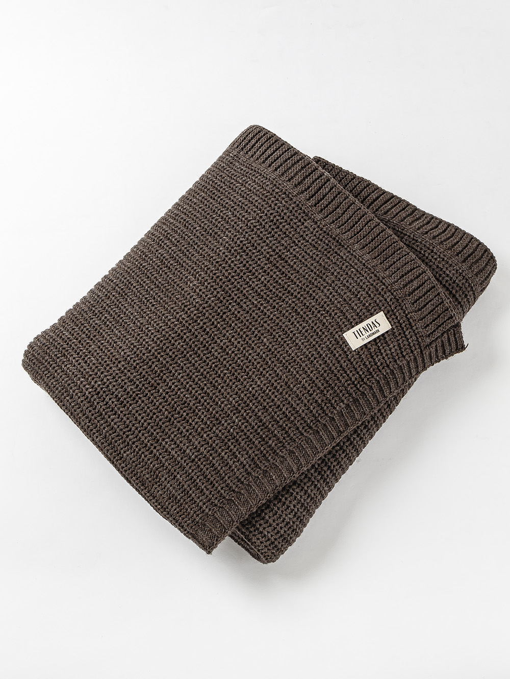 MANTA TEJIDA GRECIA 180 X 120 VISON image number null