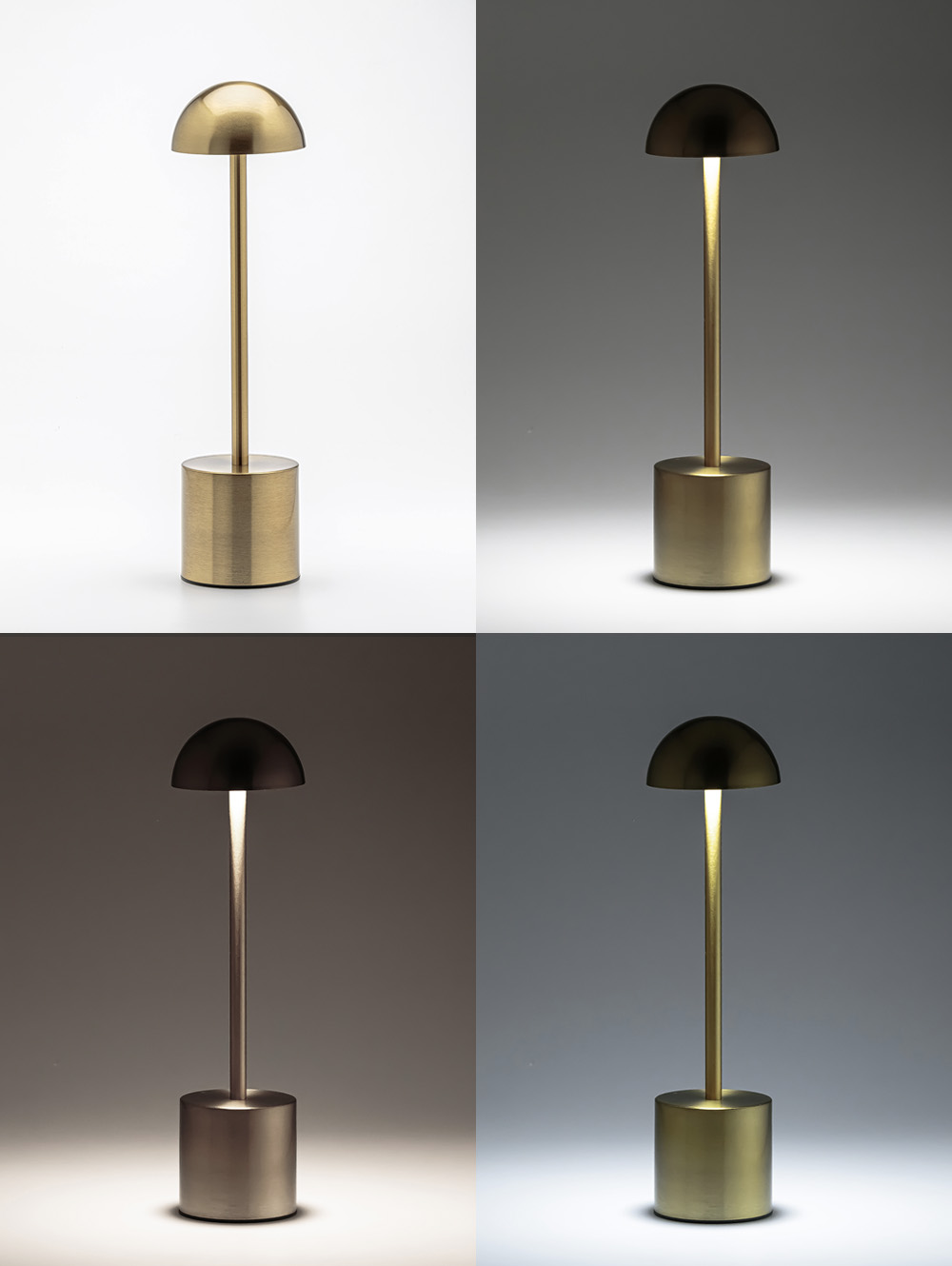 LAMPARA LED RECARGABLE GEORGIA GOLDEN image number null