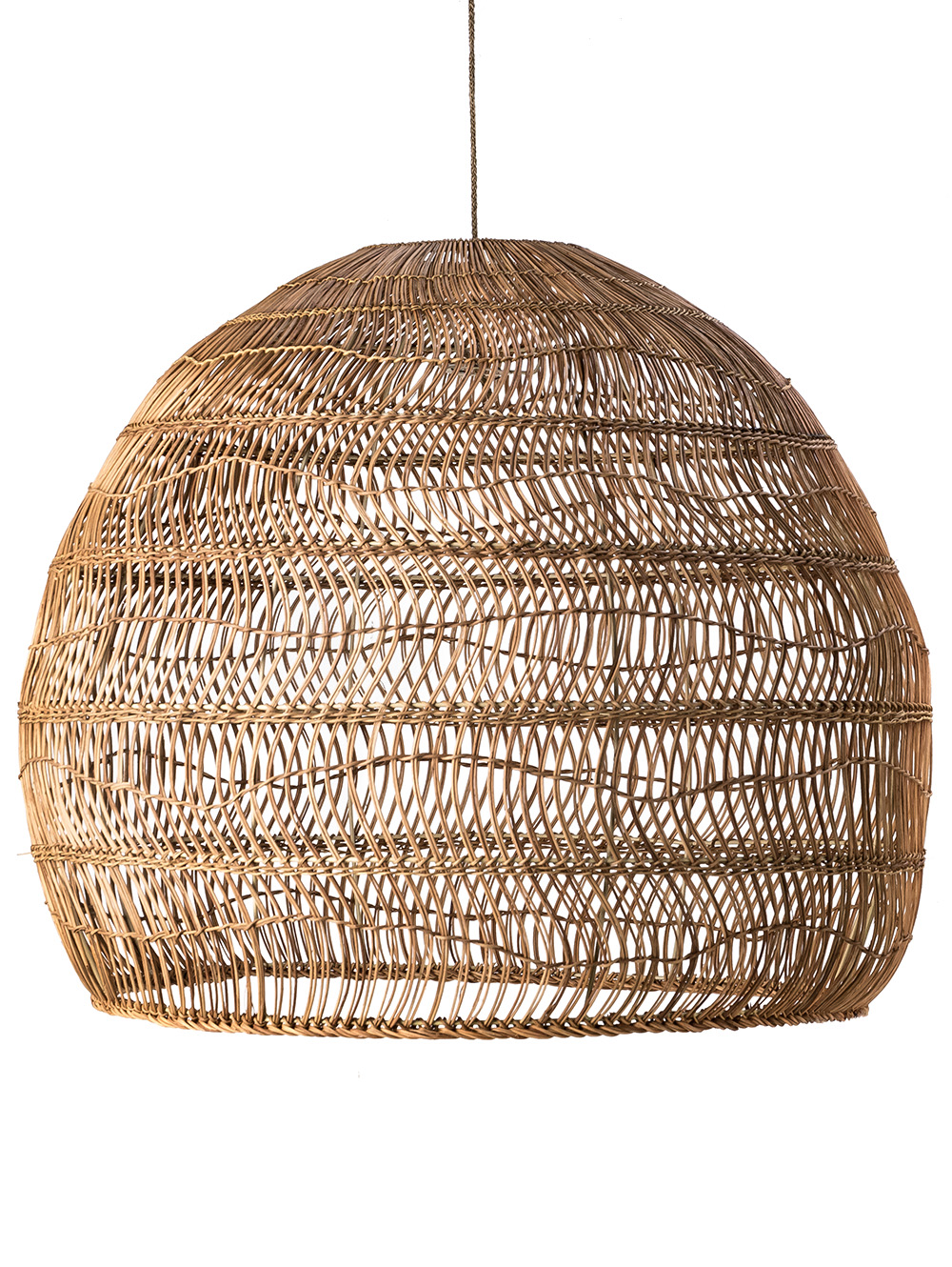 PANTALLA RATTAN LEEU D80 image number null