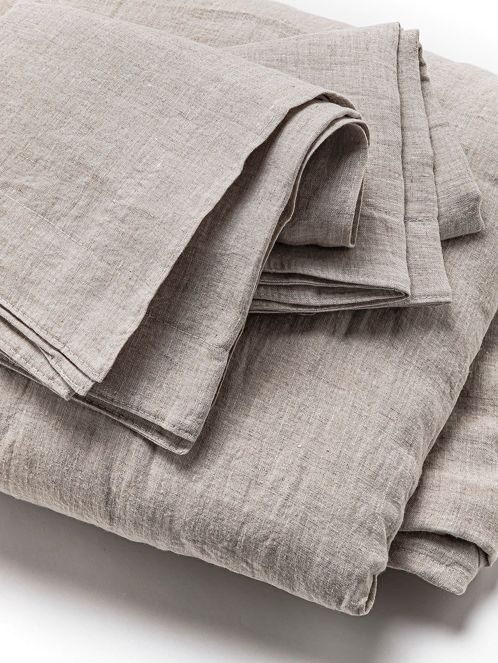 FUNDA DE LINO THESS FLAX SUPER KING 285 X 250 image number null