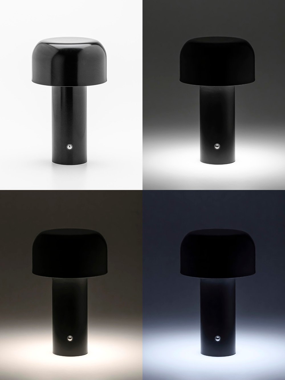 lampara led recargable-LAMPARA LED RECARGABLE YORK BLACK-WEST-6.jpg image number null