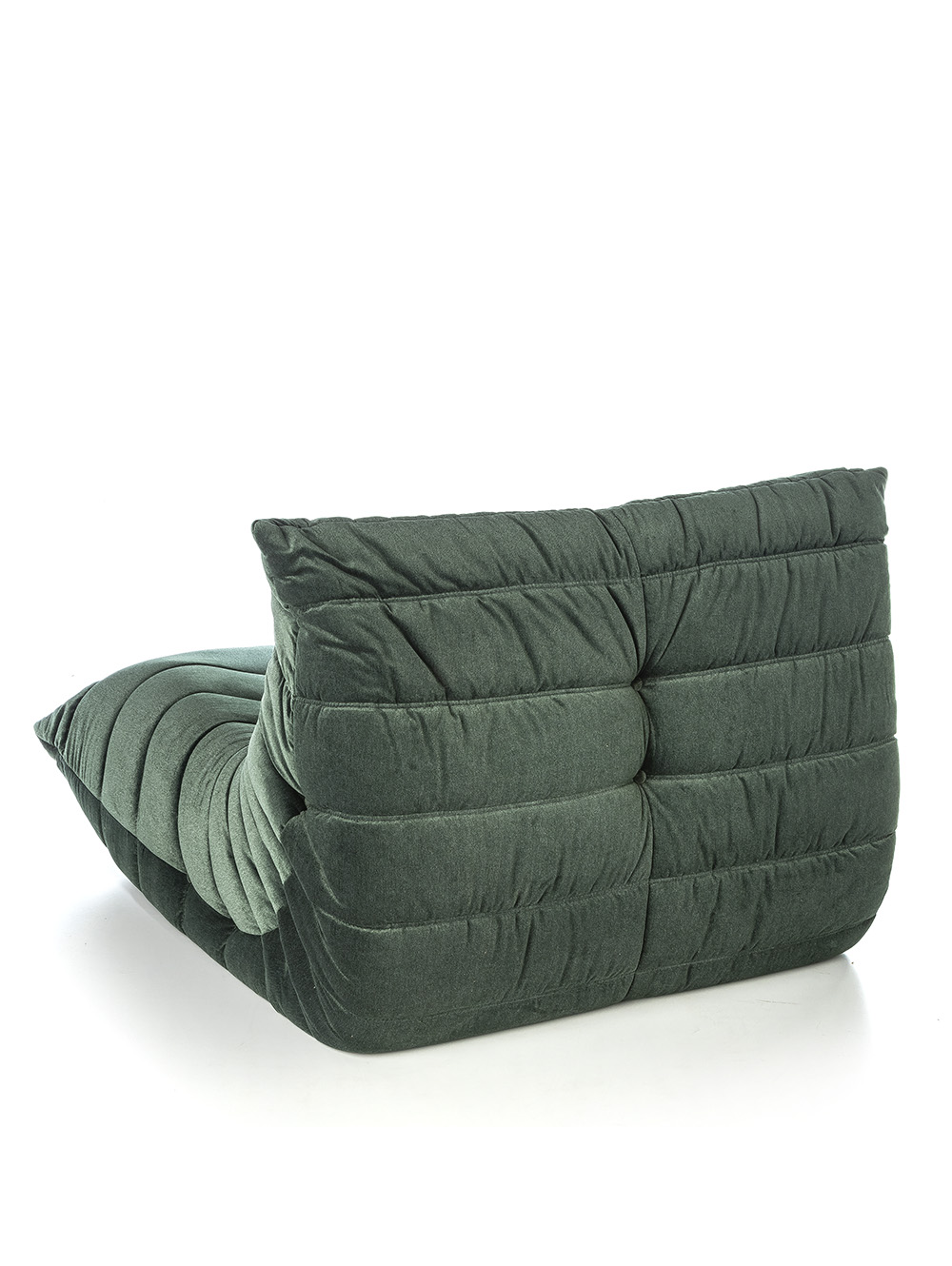 SILLON TOGO VELVET VERDE INGLES image number null