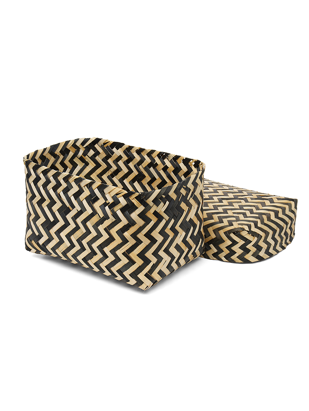 Organizador diseÃ±o zigzag con tapa-ORGANIZADOR RADAM MEDIUM-Tiendas Landmark-2.jpg image number null