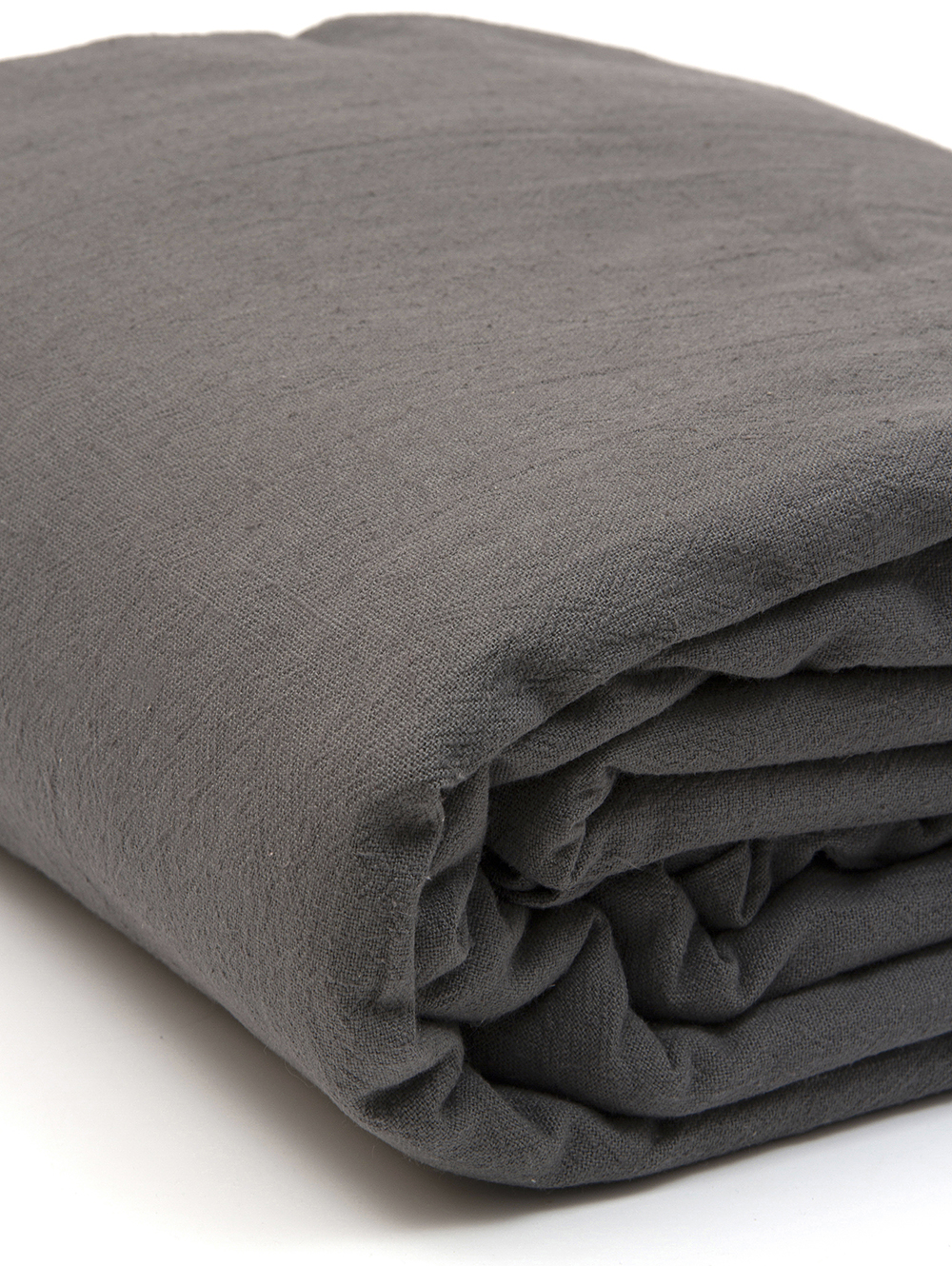 Funda de edredon tusor gris-FUNDA EDREDON NATURE KING 260X240 DARK GREY-Tiendas Landmark-1.jpg image number null