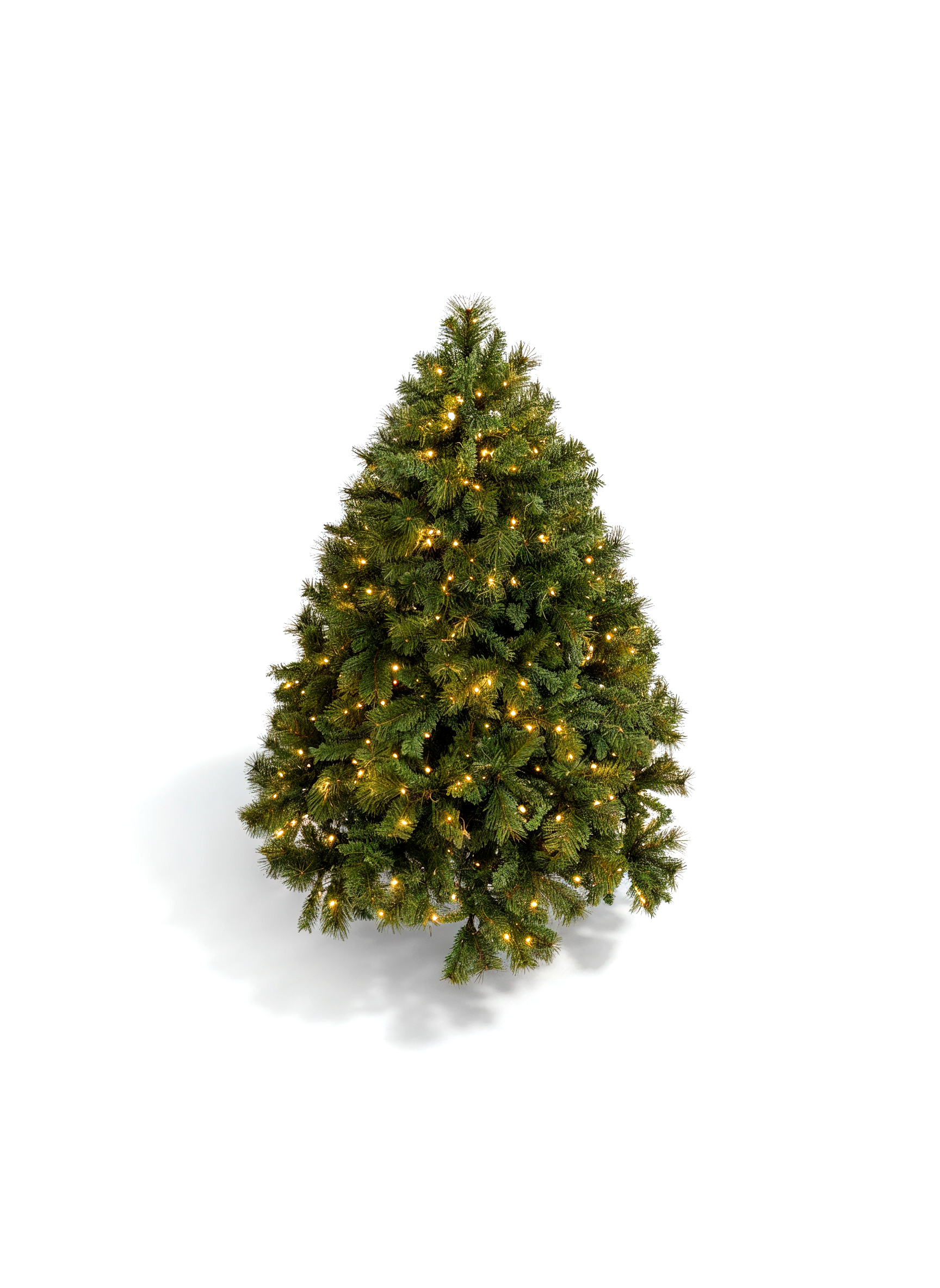 ARBOL DE NAVIDAD ABIES CON LUZ LED 210 CM image number null