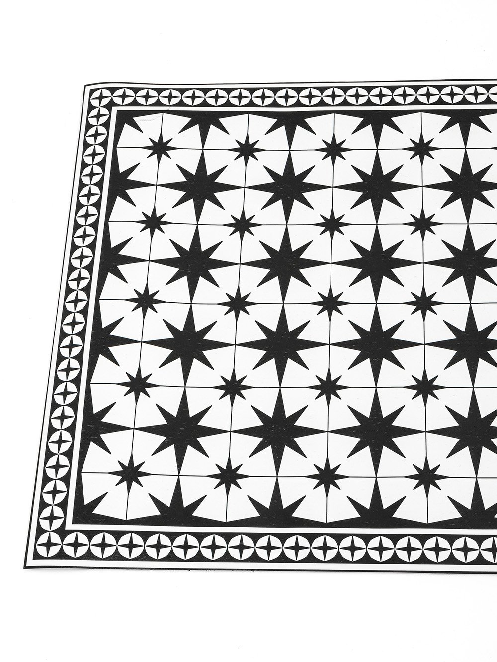 ALFOMBRA DE COCINA PVC NEGRA 60X200-HERMID-3.jpg image number null
