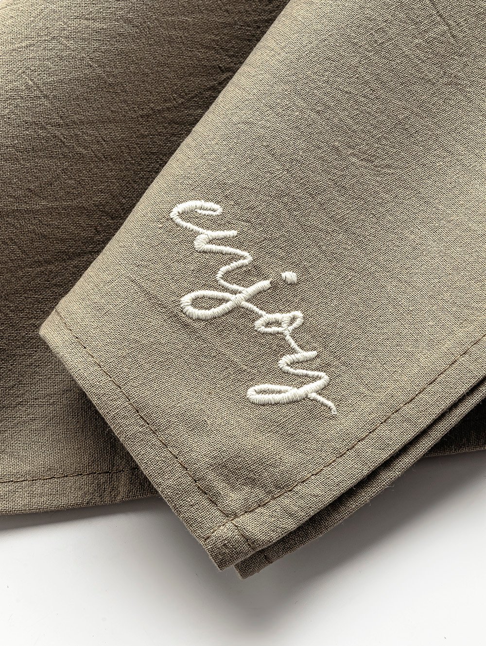 set servilletas-SET X 6 SERVILLETAS TUSOR ENJOY VISON 40 x 40-BUBBLE-4.jpg image number null