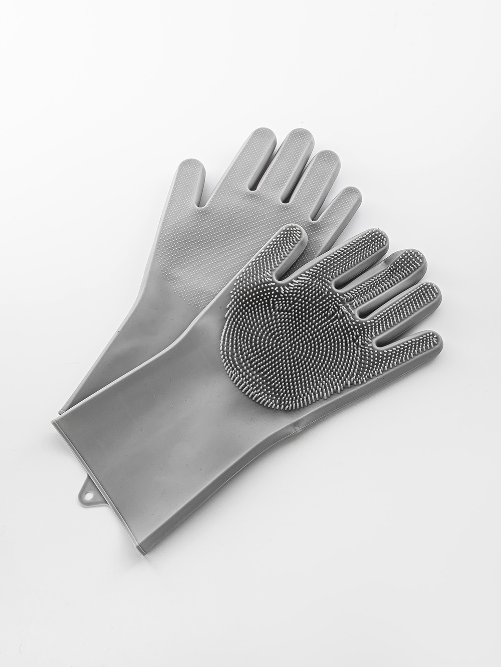 SET X 2 GUANTE DE SILICONA SMART GRIS image number null