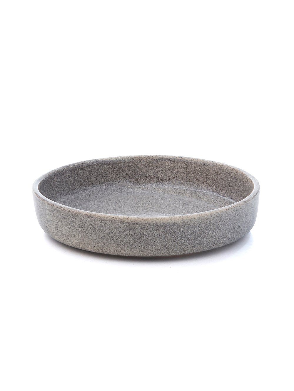 PLATO HONDO NIZA GRIS PIEDRA image number null