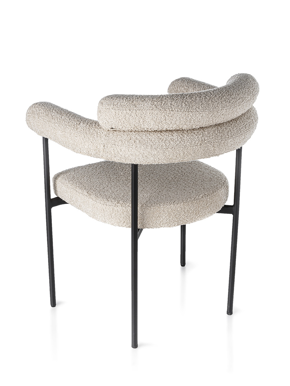 silla de comedor moderna-SILLA BONN BOUCLE KHAKI-WEYI-4.jpg image number null