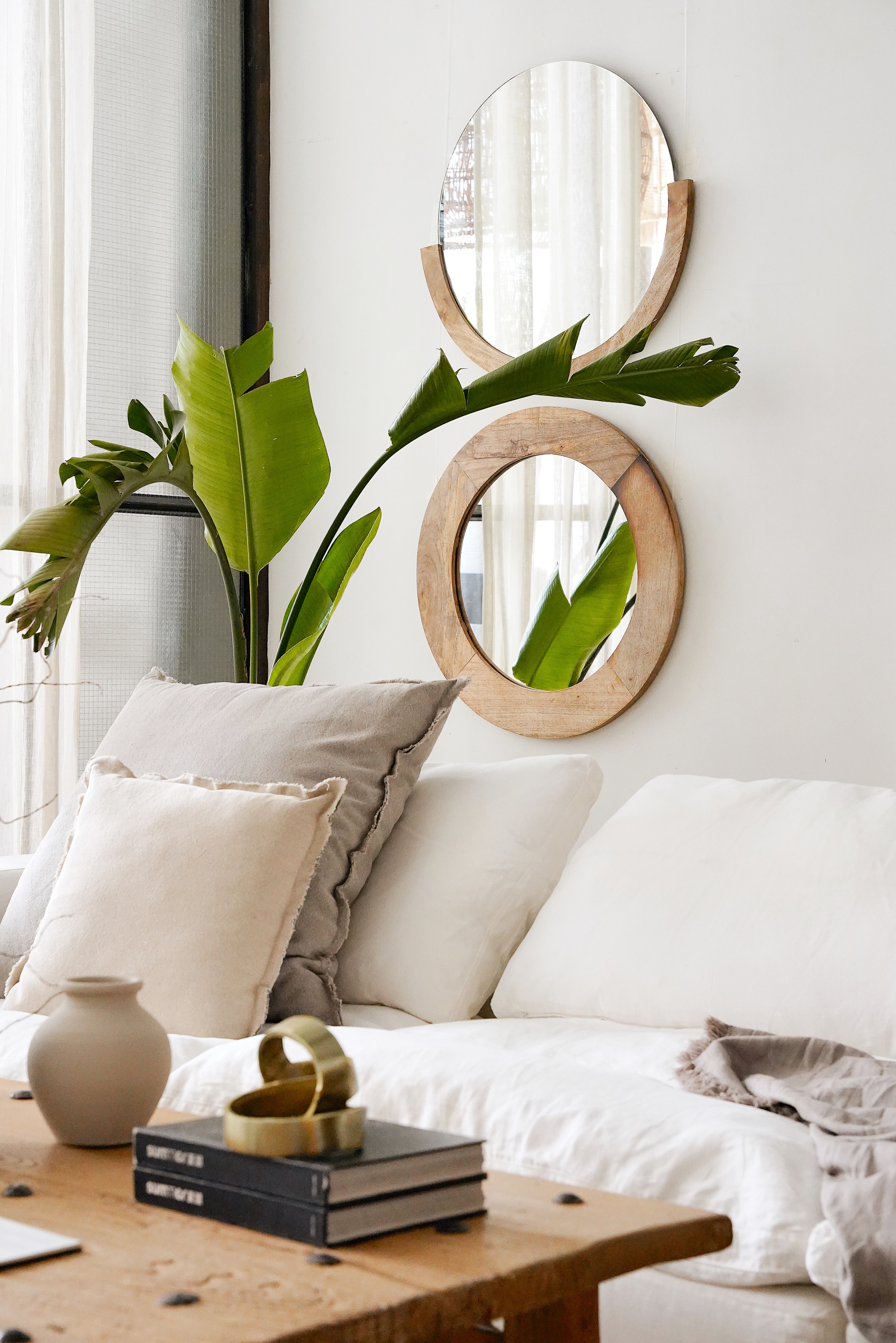 ESPEJO BREED WOOD D70 image number null