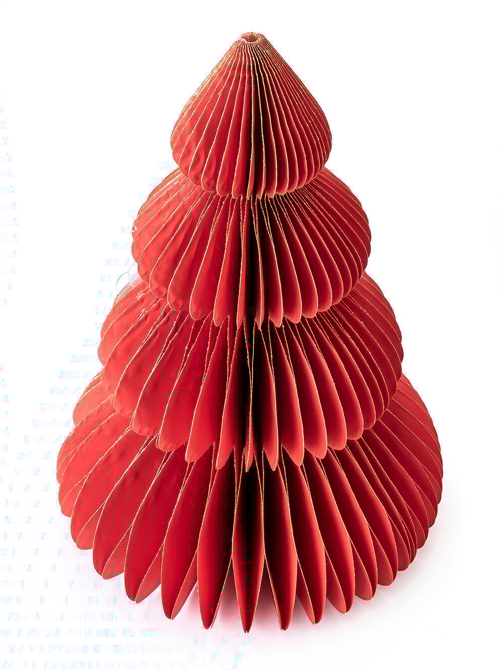 ADORNO CHRISTMAS TREE RED 30CM image number null