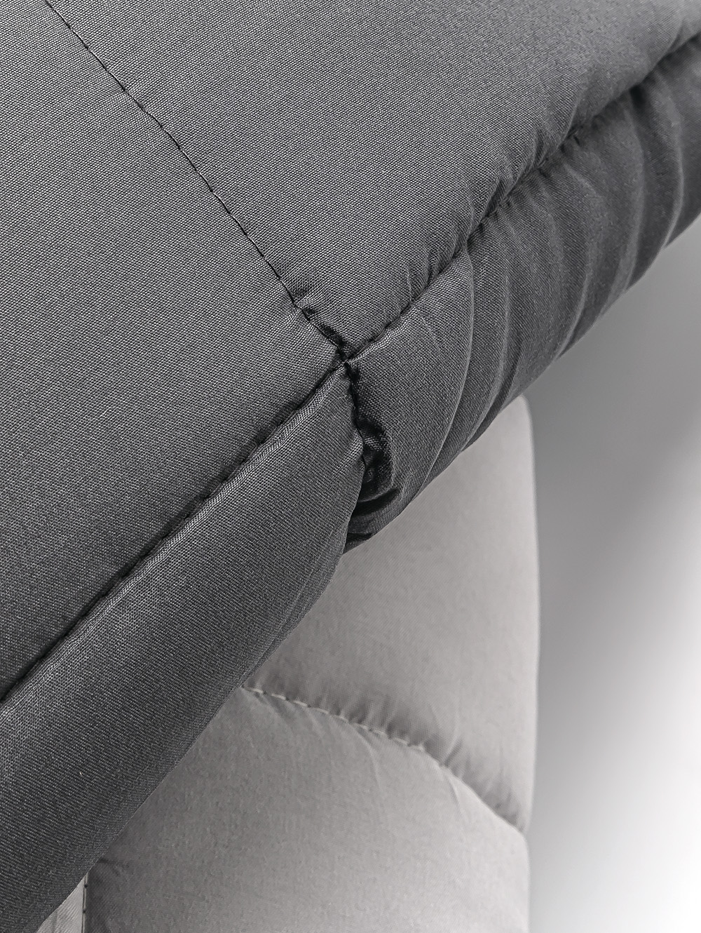 ACOLCHADO ARES SUPER KING GRIS image number null