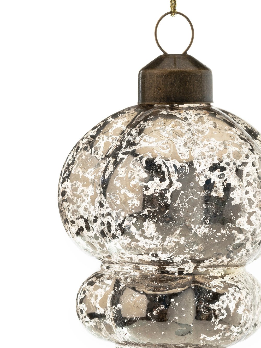 BOLA NAVIDEÑA GOTA GOLD image number null