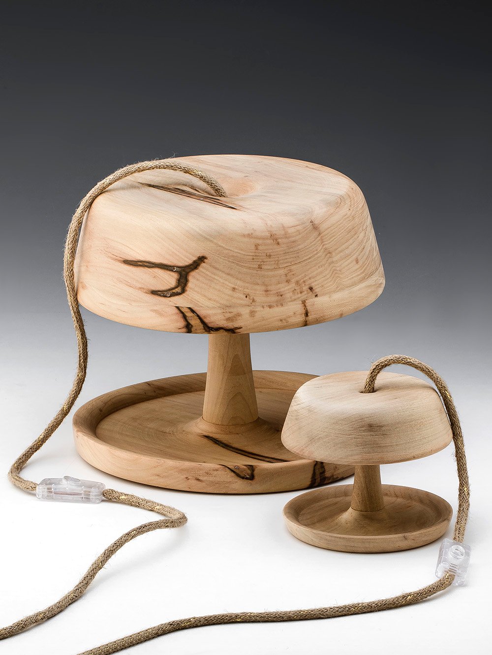 Lampara de madera de mesa-MUSHROOM MINI-Landmark-5.jpg image number null